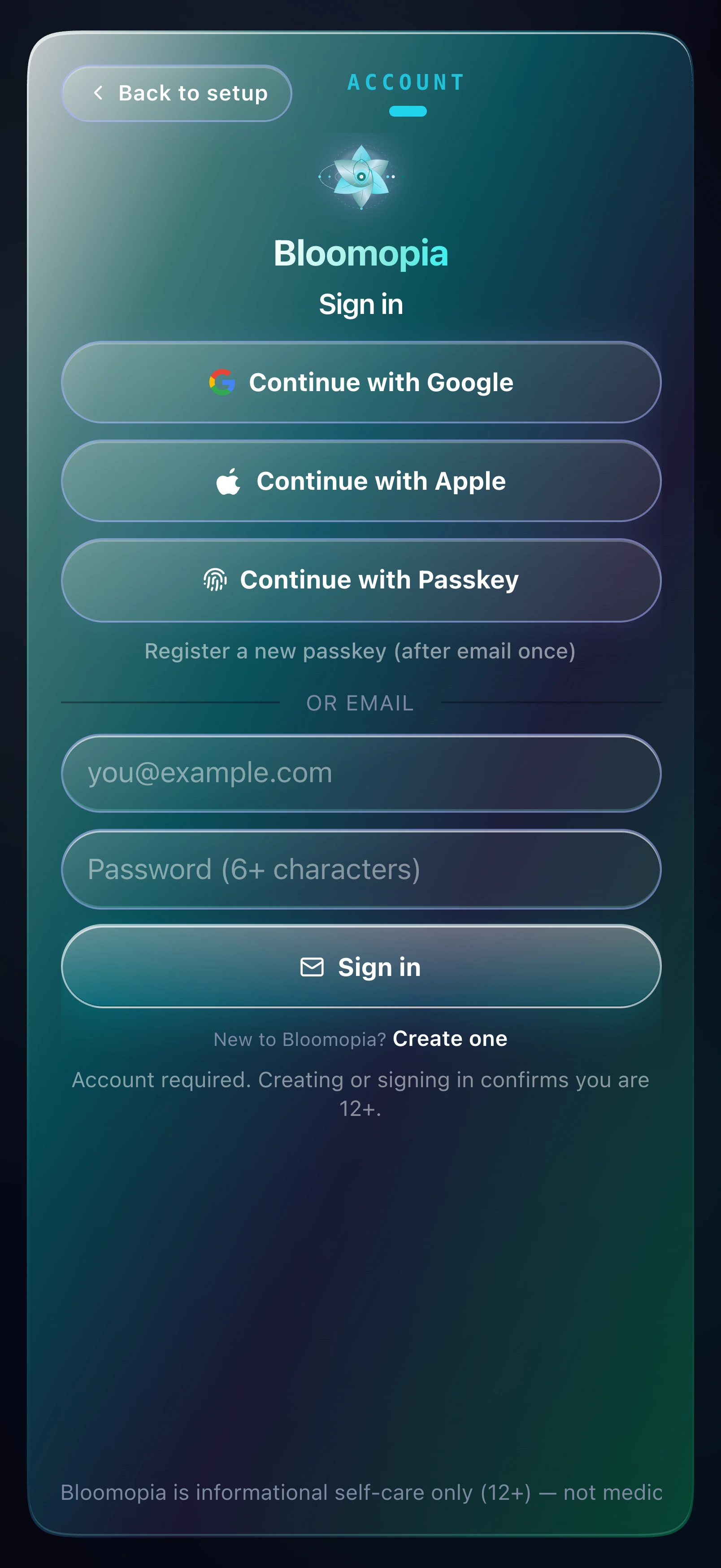 Pro masterclass — learn with Bloomy, multi-day journeys